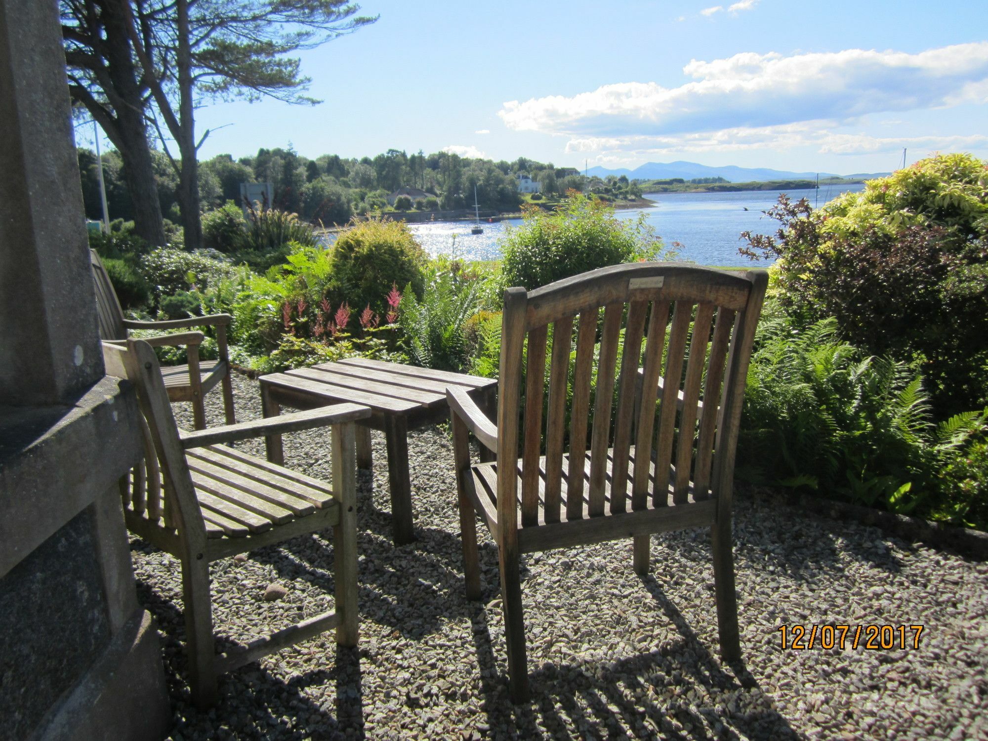 Ronebhal Guest House Oban Eksteriør bilde